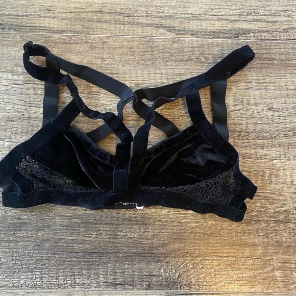 For Love And Lemons Other - For Love and Lemons Love you knot bondage bralette size xs
